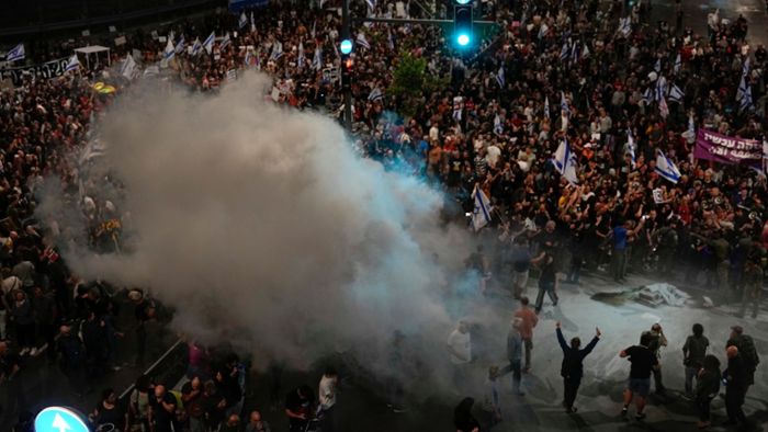 Nahost: Tausende demonstrieren in Israel für Geisel-Abkommen