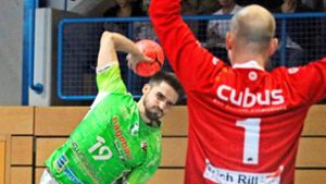 Handball Verbandsliga: TSF Ditzingen geht am Ende die Kraft aus